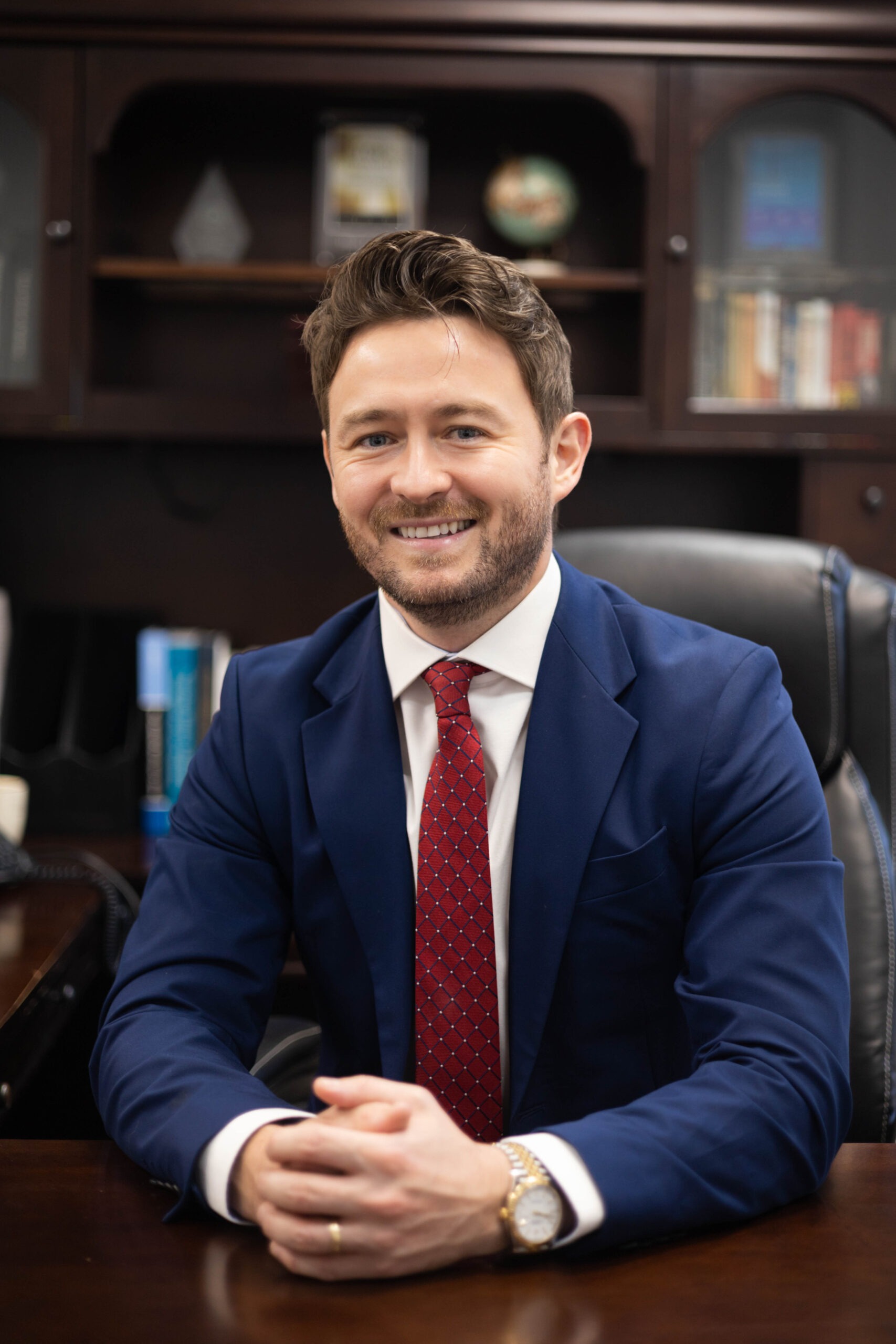 Darren T. Moore, trial attorney